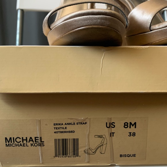 MICHAEL Michael Kors Erika Satin studded 4.5” heel - Picture 7 of 7